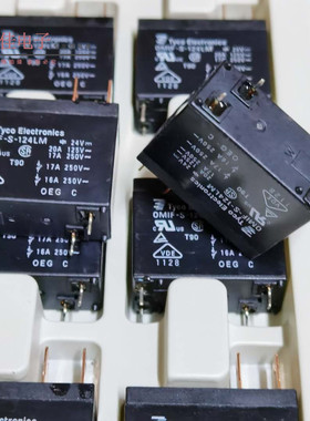 全新原装 OMIF-S-124LM 继电器 24VDC 20A 24V 同 JQX-62F 024-1H