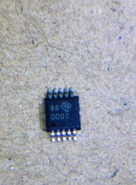 原字拆机INA220AIDGSR INA220AIDGS 丝印OOUI MSOP-10 电流管理