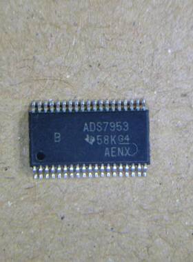 ADS7953SBDBTR TSSOP-38 模数转换芯片原字拆机ADS7953