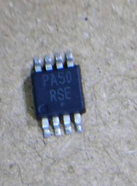 原字拆机LP2951ACDMR2G 丝印PA50 贴片MSOP-8 低压差稳压器