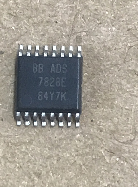 ADS7828E ADS7828EB ADS7828E/2K5 模数转换器 TSSOP16 原字拆机
