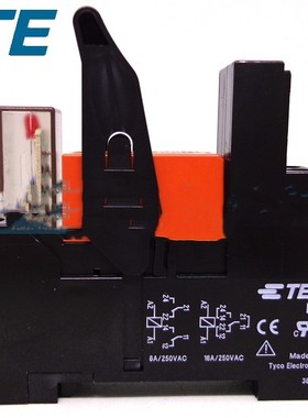 全新原装 RT314024 24VDC 泰科继电器模组 RT78726 整套带座 现货