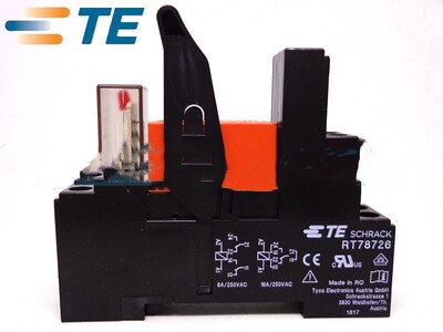 TE家用电磁继电器24VDC