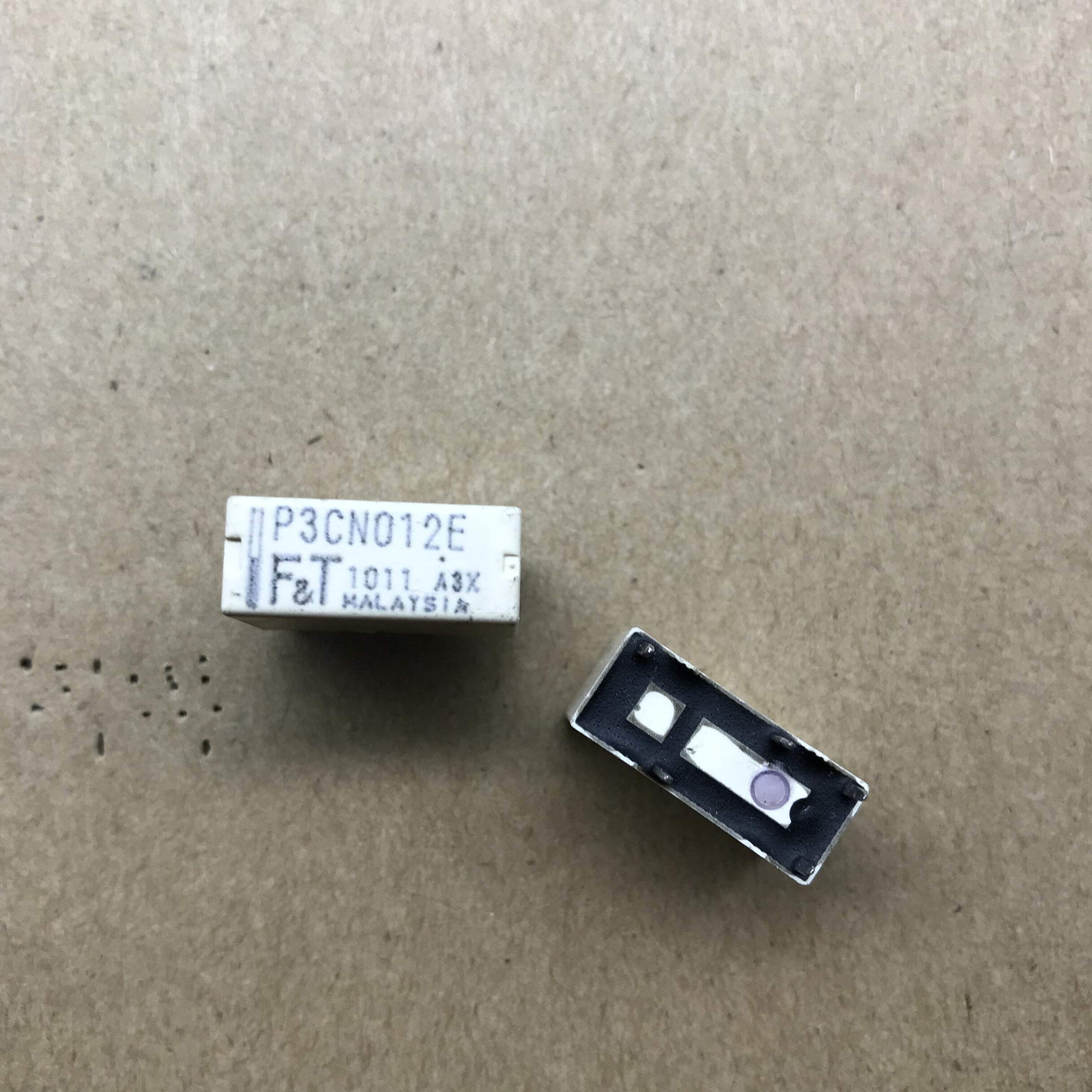 f&t p3cn012e 汽车继电器 5脚 12v 一组转换 p3cn012e 现货直拍