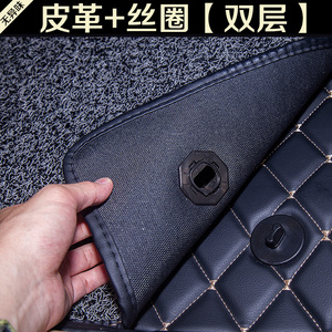厂全包围丝圈汽车脚垫专用于奥迪A1 A3 A4L A6L A8L Q3 Q5 Q7 TT