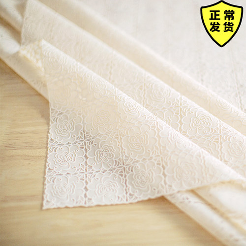 PVC桌布防水防油免洗北欧蕾丝
