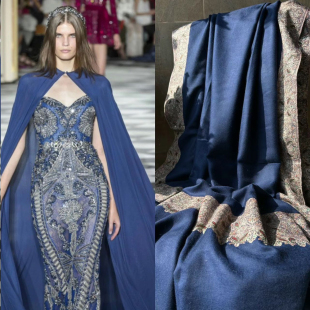 Pashmina 羊绒围巾 | 原绒无染色 超糯柔