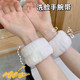 洗脸手腕带防水 防水护腕带 吸水防滑手环袖