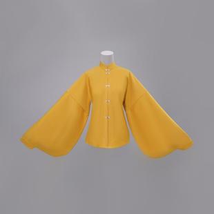 明制原创汉服立领对襟新中式汉服上衣改良百搭日常通勤衬衫男女款