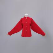 四季 百搭款 衬衣日常通勤 上衣男女同款 清陌原创汉服明制立领弓袋袖