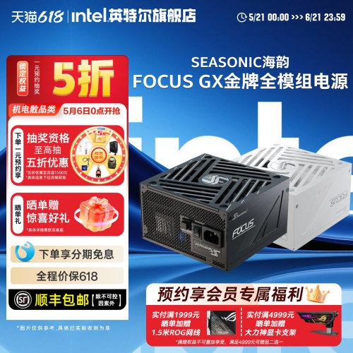 SEASONIC海韵FOCUS全模组电源