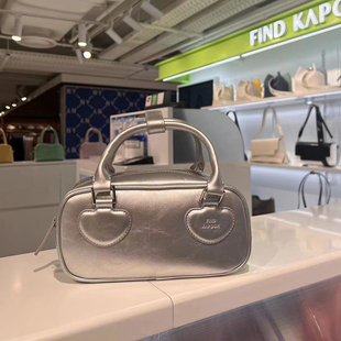 韩国代购FIND KAPOOR女包时尚休闲百搭单肩斜挎手提FKR小方包