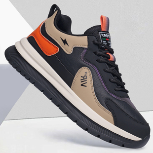 男士 新款 休闲运动鞋 舒适透气防臭百搭老爹鞋 潮鞋 跑步男鞋 2025秋季