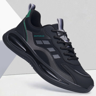 舒适透气防臭潮流百搭老爹鞋 男鞋 休闲运动鞋 黑色男士 子男 2025新款