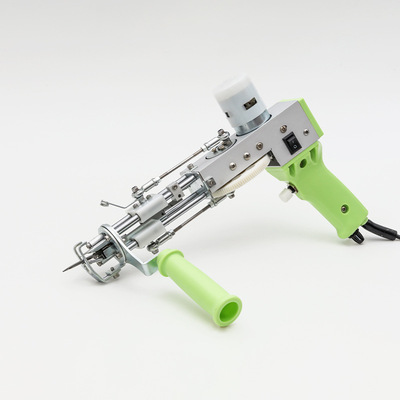 tufting枪薄荷绿款簇绒机地毯织枪割绒圈绒二合一diy手工地毯工具