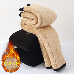 寒冬特厚中老年人女裤棉裤妈妈冬装裤子老人保暖加绒加厚裤女奶奶