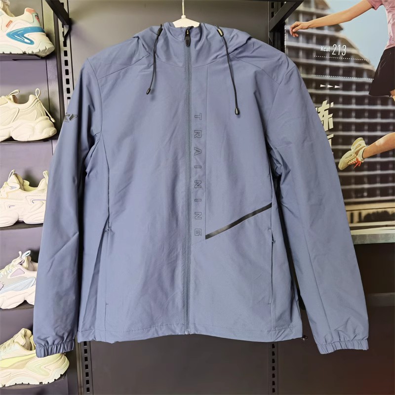 贵人鸟正品男装2022春季新款加厚保暖上衣风衣外套运动服B421G19