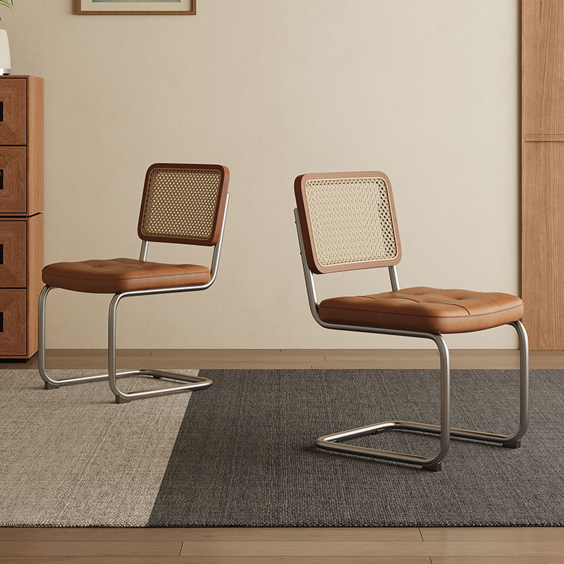 包豪斯餐椅设计师复古风椅子长凳