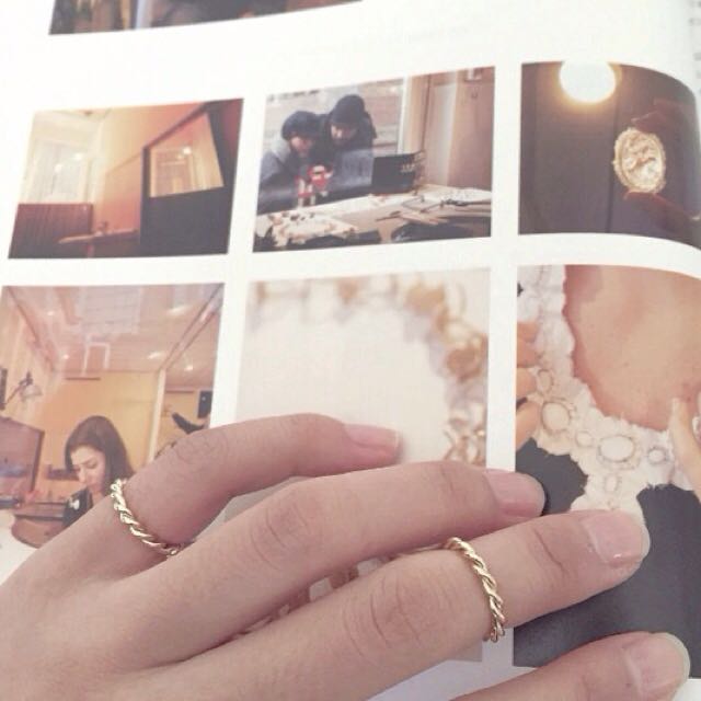 【促销】Ring cos 风other stories风极简 戒指 15mm 关节戒 螺旋|ruв категории Украшения,ювелирные изделия, кольцо/кольцо - от Buy2taobao.com для оказания профессиональной услуги покупки агента Taobao