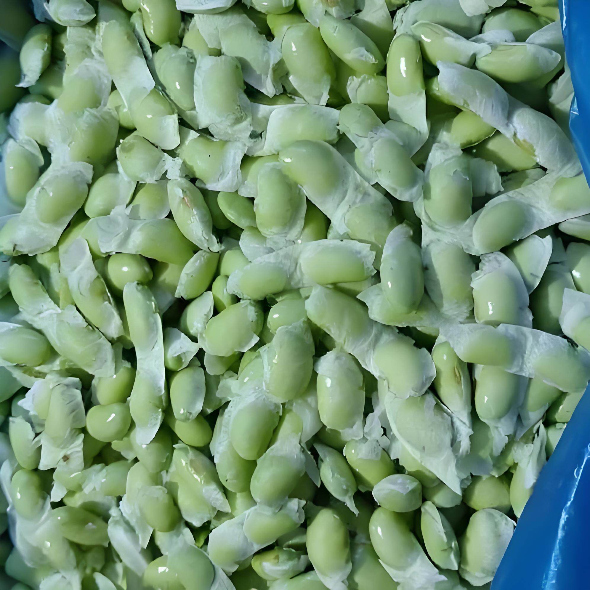 毛豆米 绿豆米顺丰发货现剥毛豆仁新鲜现摘农家大粒蔬菜去壳毛豆图片