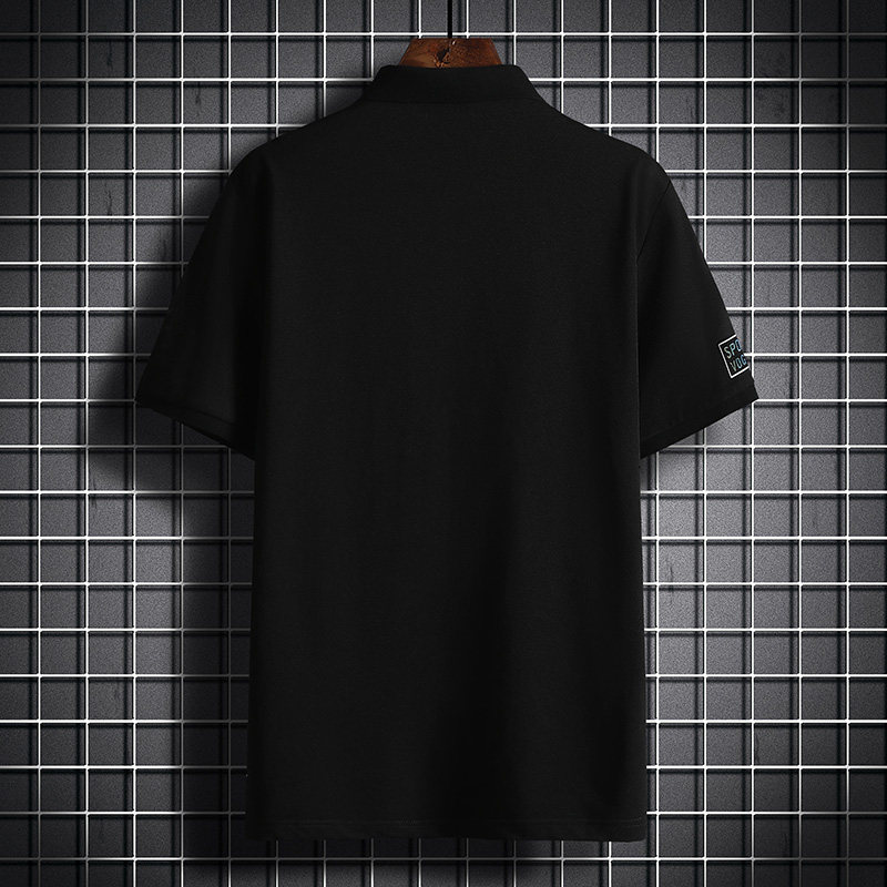 夏季主推纯短袖POLO衫男百搭潮牌绣花POLOPL20893-P38,男装Polo衫,星座217-4