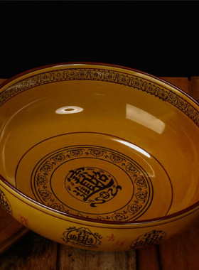 包邮酸菜鱼盆陶瓷碗汤碗炖菜碗面碗大碗水煮鱼盆酒冒菜碗和面盆