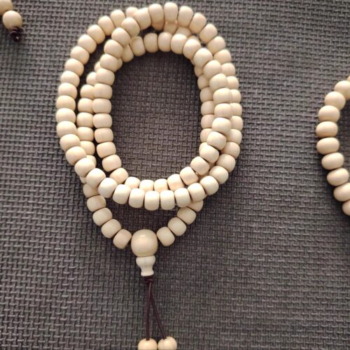 正宗五台县原生态六道木佛珠108颗手工苹果圆珠圆珠老型珠珠精工