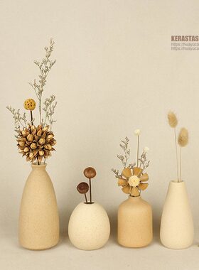 装饰品摆件家居饰品干花开放格展示柜进门玄关客厅房间摆设小