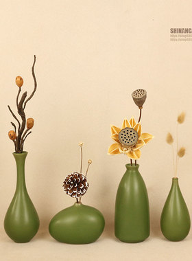 摆件家居饰品客厅家庭电视柜茶室书房博物架新中式复古软装饰高档