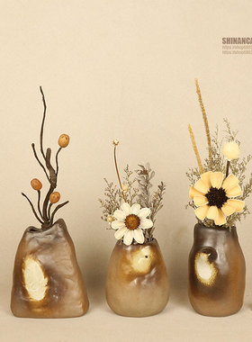 摆件家居饰品客厅家庭斗柜电视柜茶室民宿橱柜书架新中式仿古软装