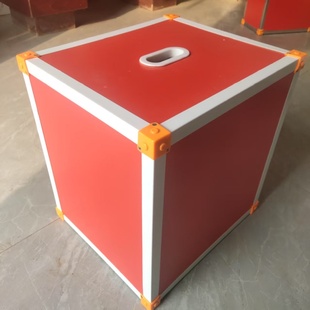 台阶箱多功能六面体加厚台阶箱学生体质测试仪台阶箱学生颁奖站台