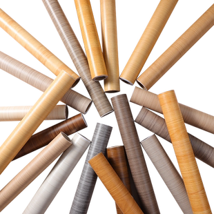 加厚木纹家具贴纸翻新木门木板贴皮工程专用贴膜自粘仿木墙布壁纸