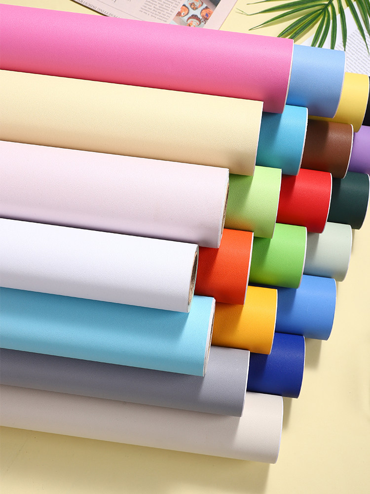 10米pvc墙纸壁纸自粘纯色不干胶贴纸即时贴彩色幼儿园墙贴遮丑贴,家居饰品,软装墙贴,淘宝优惠券,粉丝福利购,淘宝优惠卷