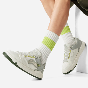 休闲鞋 80s男女舒适软弹经典 AGCV051AGCV052 COMMOM 李宁运动潮流