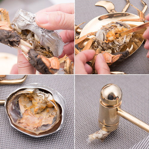 专业工具家用钳夹神器套装蟹八件