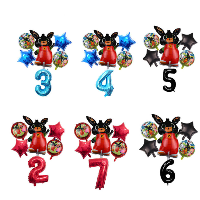 bing bunny小兔兵兵儿童生日派对套餐铝膜气球32寸数字场景布置在类目 节庆用品/礼品, 气球/飘空气球, 气球中 - 来自Buy2taobao.com提供专业的淘宝代购服务