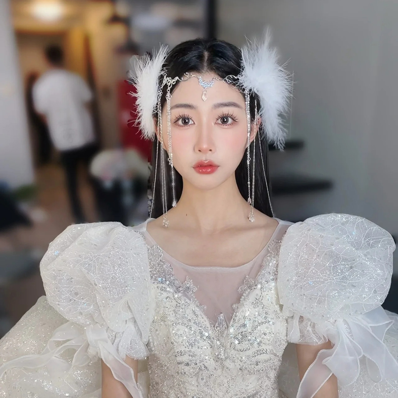 仙气新娘头饰异域风情西域发饰女