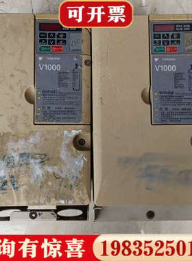 议价安川V系列CIMR-VB4A0023FBA变频器380V 1议价