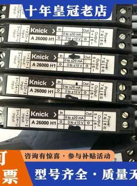 议价Knick A 26000 H1 科伲可VariTrans控可维修