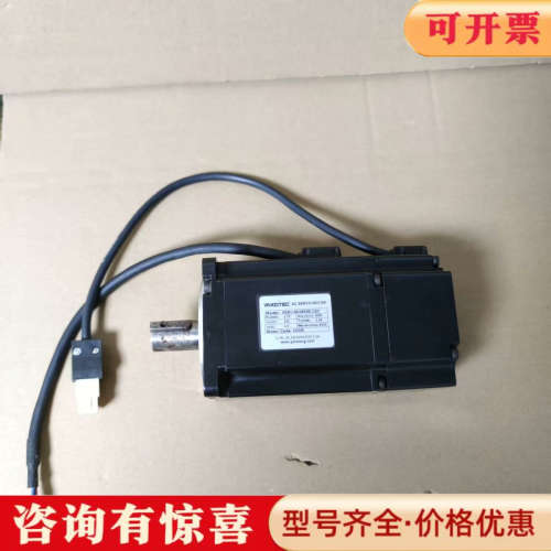 议价研控750W伺服电机，型号ASMJ-08-0830B-U议价