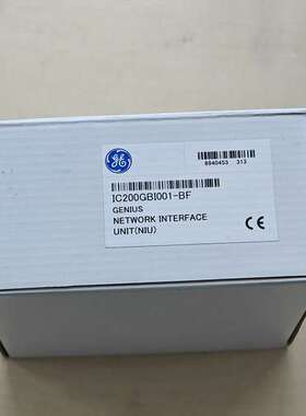 议价美国通用GE模块，型号:IC200GBI001-BF可维修