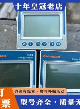 议价土尔其 Klemsan电能仪表 KLEA 320P  606可维修