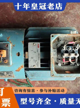 议价ABB电机，QABP90L4A，1.5KW议价