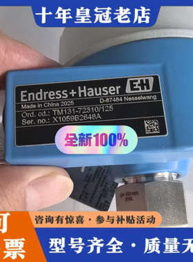 议价E+H温度传感器/温度计 TM131-AACACCB1BA4议价