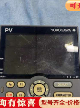 议价横河温控器UT35A-203-11-00 实物拍摄 成色如图议价