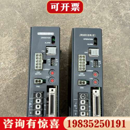 议价日本东方电机驱动器ASD12A-C ，2个，成色不错，需议价