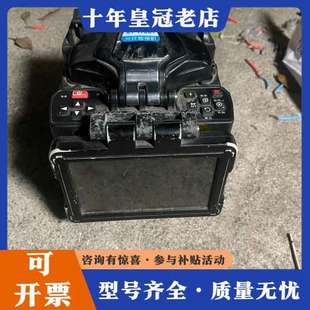 议价比翼A6S光纤熔接机(贴牌光谷GT-17B01)2手可维修