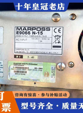 议价MARPOSS马波斯控制器型号E9066N-15，控制器显示议价