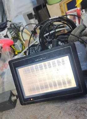 繁易触摸屏FE2070C，一台，，实物如图，开机如图