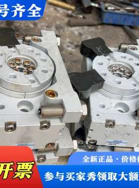 议价气立可回转摆台气缸四个型号：RTBM5090 单个价格400议价